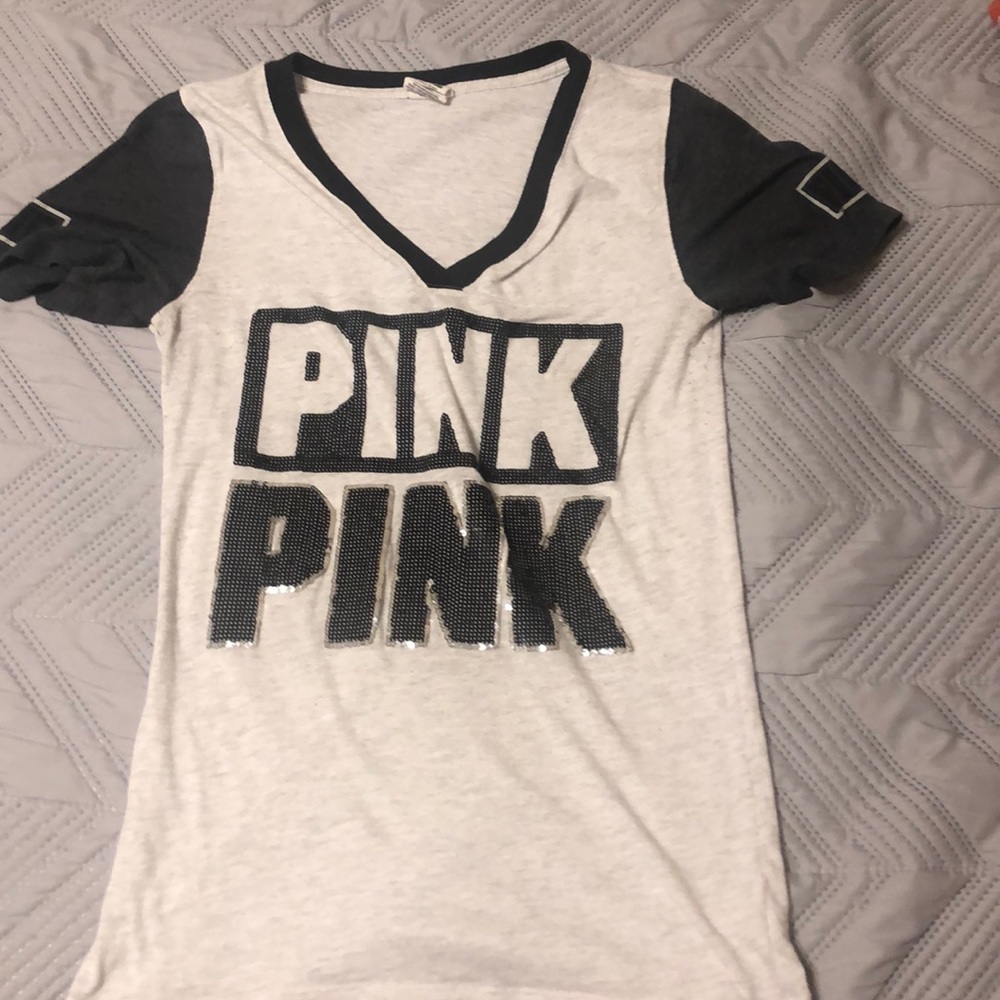 PINK t-shirt with sparkles
